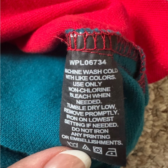 Nautica Kids' Multicolor Polo Shirt NWOT never worn Sz M 5/6 - Picture 5 of 6